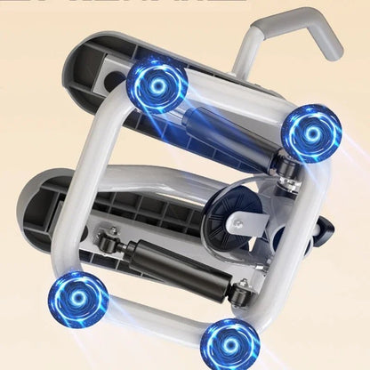 Silent Handrail Stepper for Home Fitness - Safe & Secure Health & Fitness