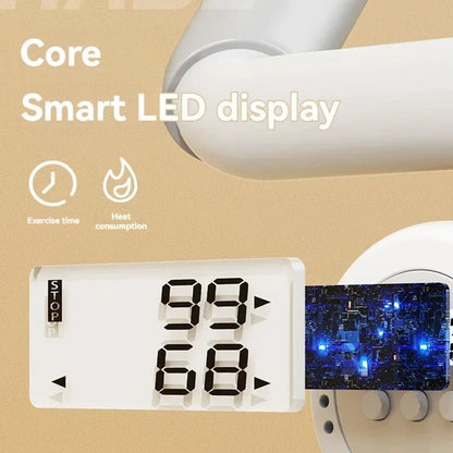 Silent Handrail Stepper for Home Fitness - Safe & Secure Health & Fitness