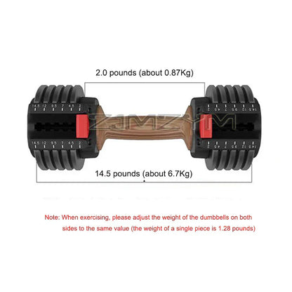 Adjustable Dumbbell Set for Home Fitness Equipment-1