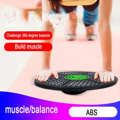 Yoga Balance Board - Fitness Exercise - Safe & Secure Health & Fitness