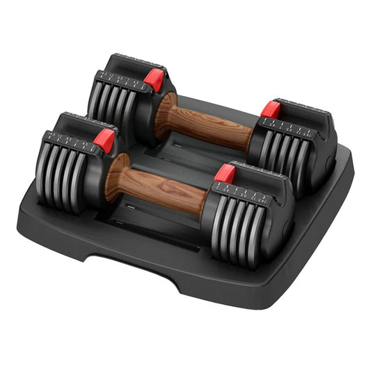Adjustable Dumbbell Set for Home Fitness Equipment-0