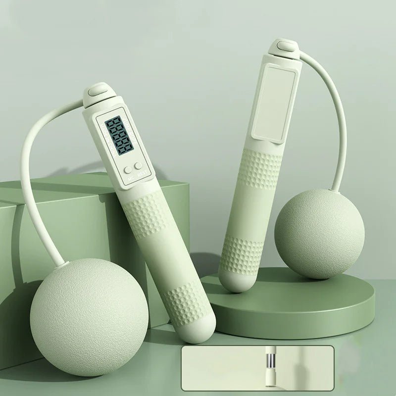 SmartTech Jump Rope - Safe & Secure Health & Fitness