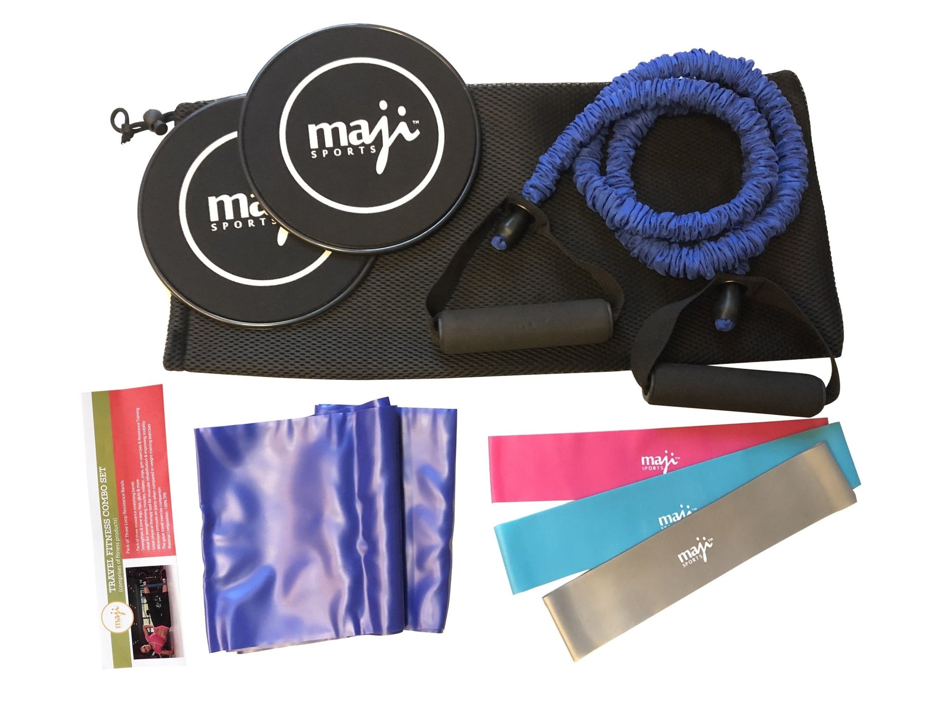 Jute Premium ECO Fitness, pilates, Yoga Mat + Fitness Bundle - Safe & Secure Health & Fitness