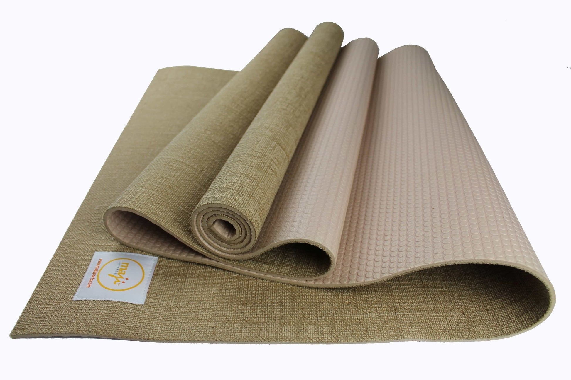 Jute Premium ECO Fitness, pilates, Yoga Mat + Fitness Bundle - Safe & Secure Health & Fitness