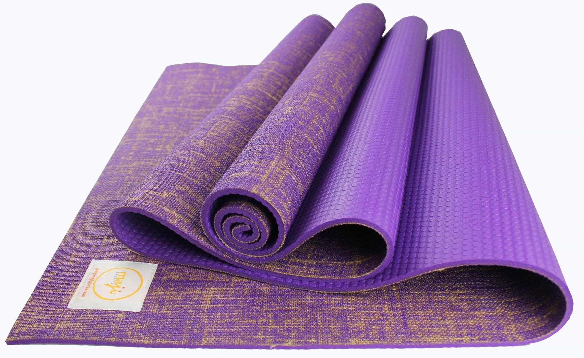 Jute Premium ECO Fitness, pilates, Yoga Mat + Fitness Bundle - Safe & Secure Health & Fitness