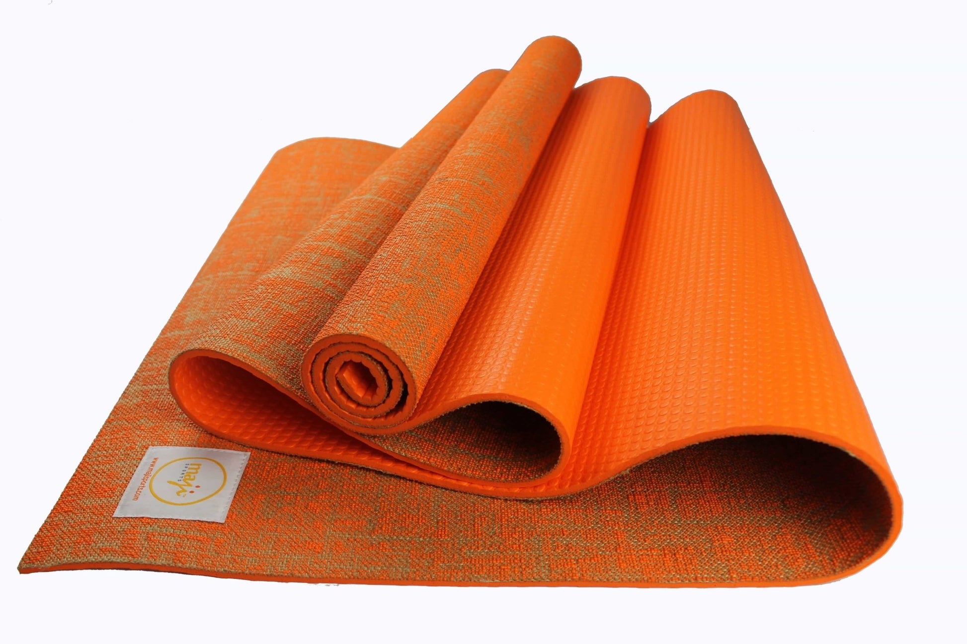 Jute Premium ECO Fitness, pilates, Yoga Mat + Fitness Bundle - Safe & Secure Health & Fitness