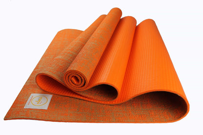 Jute Premium ECO Fitness, pilates, Yoga Mat + Fitness Bundle - Safe & Secure Health & Fitness
