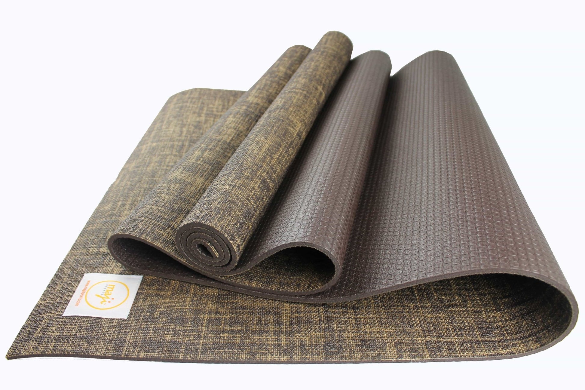 Jute Premium ECO Fitness, pilates, Yoga Mat + Fitness Bundle - Safe & Secure Health & Fitness
