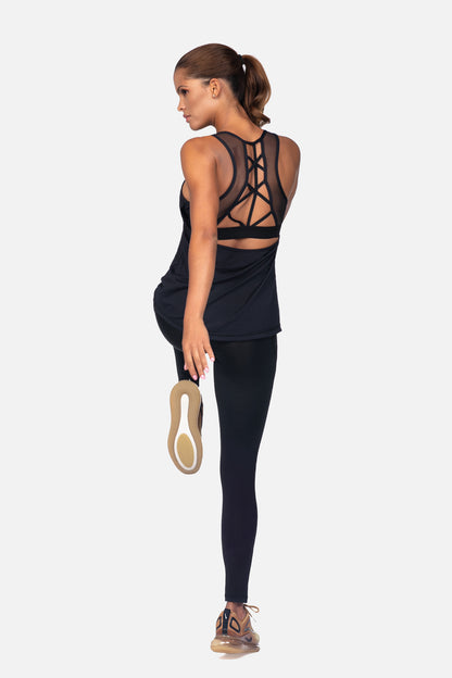 Sports shirt - fitness top L5180 - XL - Safe & Secure Health & Fitness