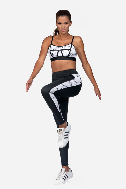 Sports Leggings - Fitness Pants L9020 - XL - Safe & Secure Health & Fitness