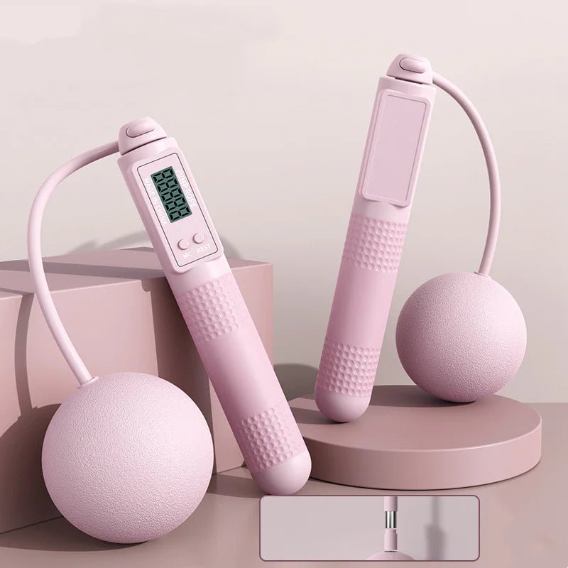 SmartTech Jump Rope - Safe & Secure Health & Fitness