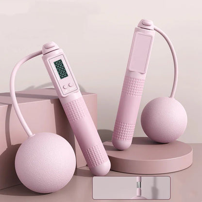 SmartTech Jump Rope - Safe & Secure Health & Fitness