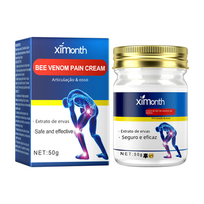 Ximonth Bee Venom Joint Care Cream for Pain Relief - Safe & Secure Health & Fitness