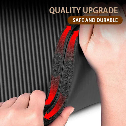 Long Non - Slip Men's Fitness Mat - Safe & Secure Health & Fitness