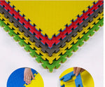 Thick Non - Slip Taekwondo Foam Exercise Mats - Safe & Secure Health & Fitness