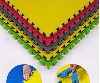 Thick Non - Slip Taekwondo Foam Exercise Mats - Safe & Secure Health & Fitness