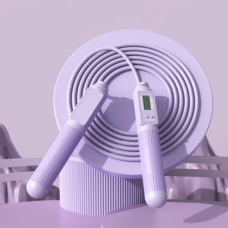 SmartTech Jump Rope - Safe & Secure Health & Fitness