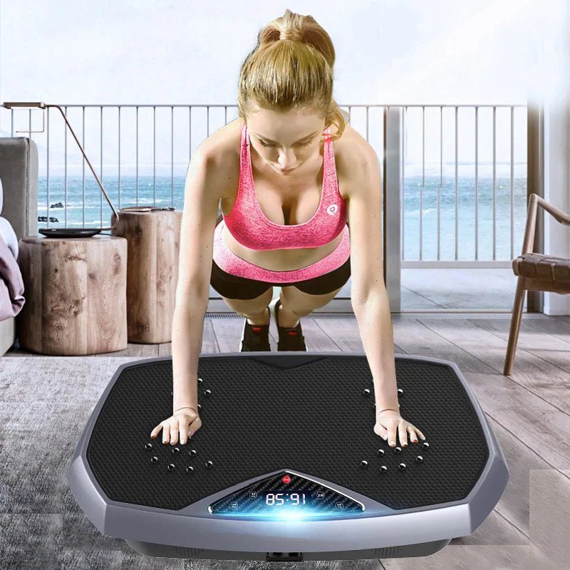 Slimming Machine Vibrating Fitness Massager - Safe & Secure Health & Fitness