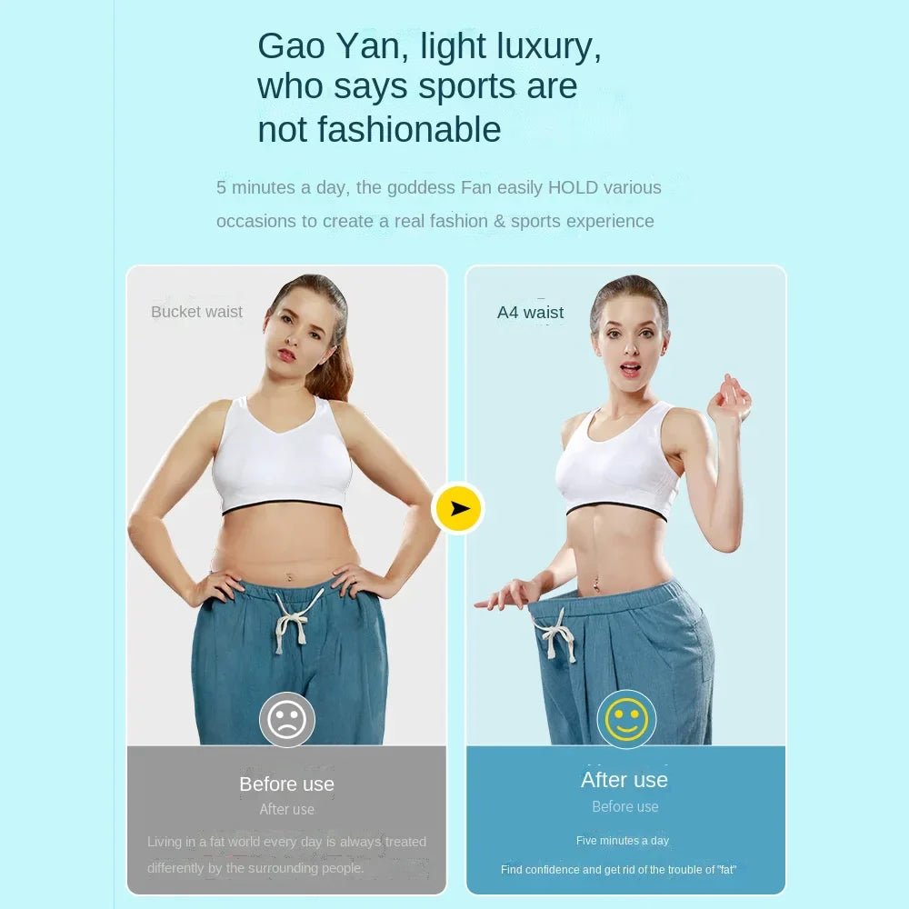 Slimming Machine Vibrating Fitness Massager - Safe & Secure Health & Fitness