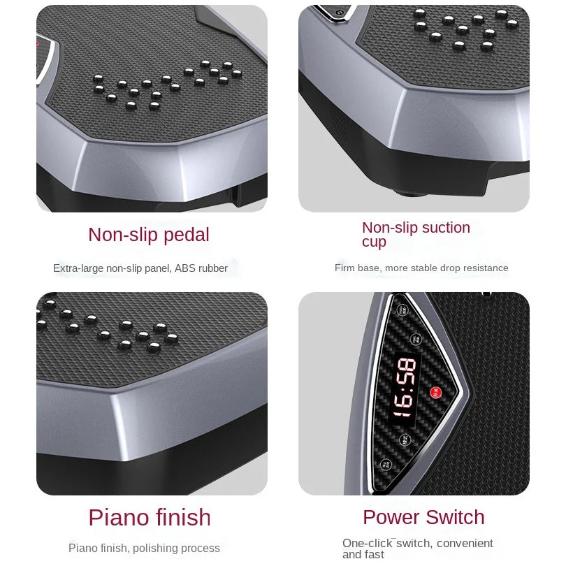 Slimming Machine Vibrating Fitness Massager - Safe & Secure Health & Fitness