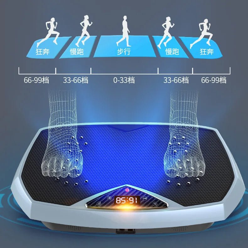 Slimming Machine Vibrating Fitness Massager - Safe & Secure Health & Fitness