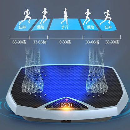 Slimming Machine Vibrating Fitness Massager - Safe & Secure Health & Fitness