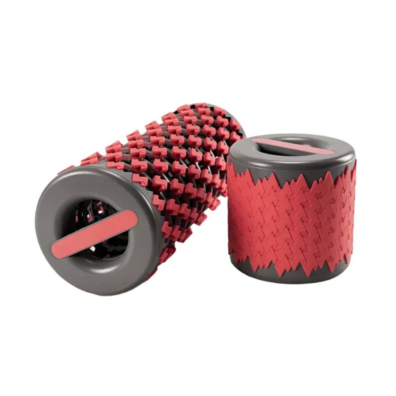 Roller Yoga Foam Massage Fitness (Red) - Safe & Secure Health & Fitness