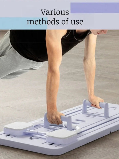 Portable Fitness Board for Abs Workout - Safe & Secure Health & Fitness