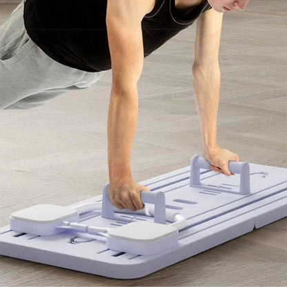 Portable Fitness Board for Abs Workout - Safe & Secure Health & Fitness