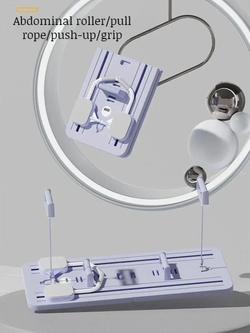 Portable Fitness Board for Abs Workout - Safe & Secure Health & Fitness