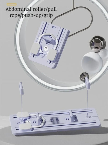 Portable Fitness Board for Abs Workout - Safe & Secure Health & Fitness