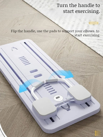 Portable Fitness Board for Abs Workout - Safe & Secure Health & Fitness