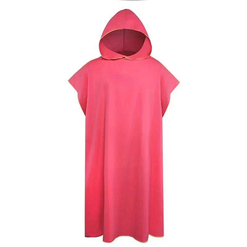 Quick - Drying Hooded Bathrobe for Swimming & Fitness - Safe & Secure Health & Fitness