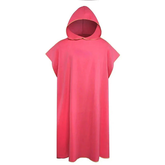 Quick - Drying Hooded Bathrobe for Swimming & Fitness - Safe & Secure Health & Fitness
