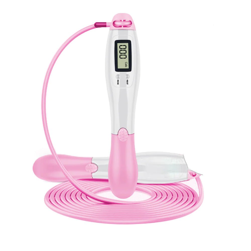 Smart Fitness Jump Rope - Safe & Secure Health & Fitness