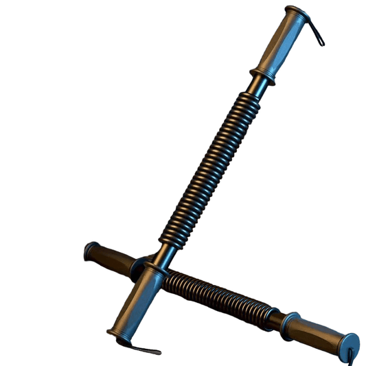 Home Fitness Arm Strength Spring Stick - Safe & Secure Health & Fitness