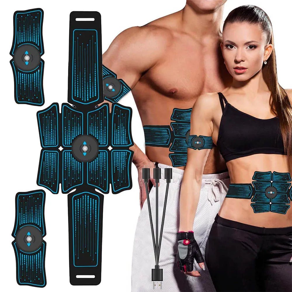 Abdominal Muscle Stimulator Gym Fitness Equipment - Safe & Secure Health & Fitness