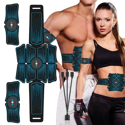 Abdominal Muscle Stimulator Gym Fitness Equipment - Safe & Secure Health & Fitness