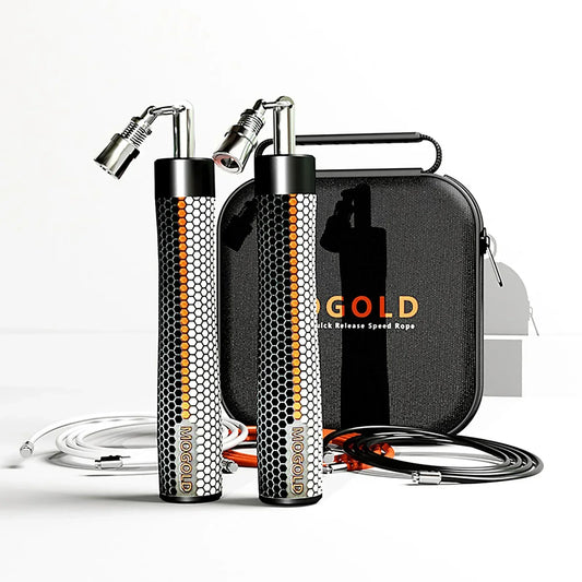 Weighted Jump Rope for Fitness and Boxing-0