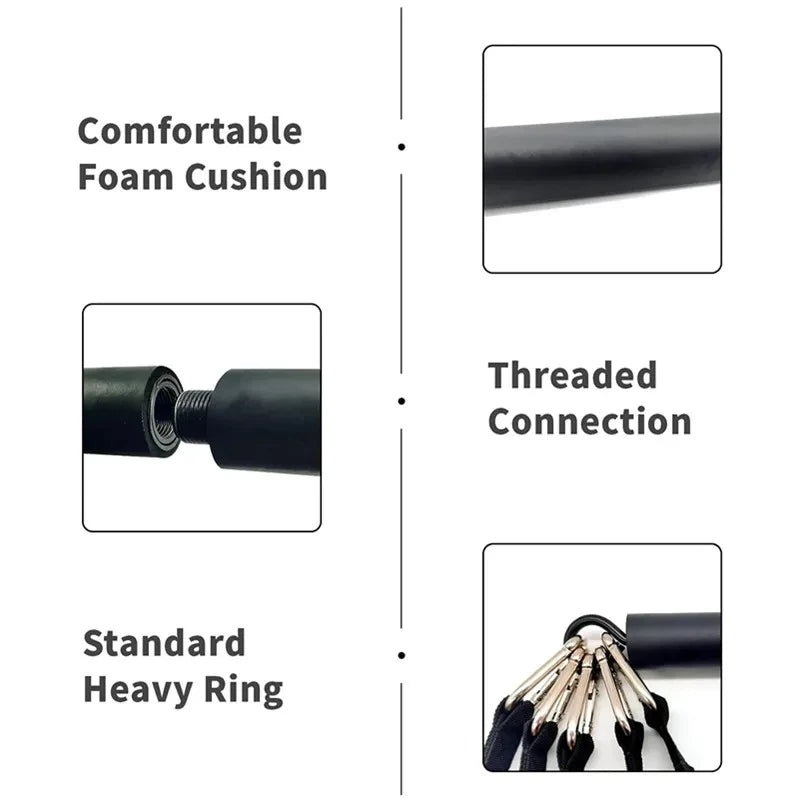 Fitness Stick Pilates Bar - Safe & Secure Health & Fitness