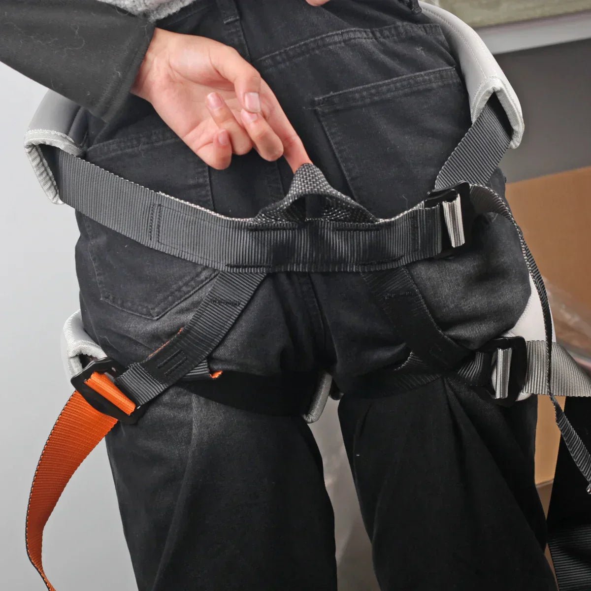 Fitness Harness Jumping Equipment for Adults - Safe & Secure Health & Fitness