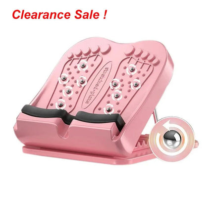 Adjustable Leg Stretcher Fitness Equipment - Safe & Secure Health & Fitness