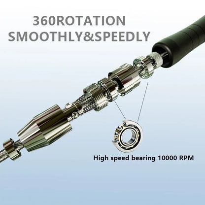 Professional Speed Jump Rope for Gym Fitness - Safe & Secure Health & Fitness