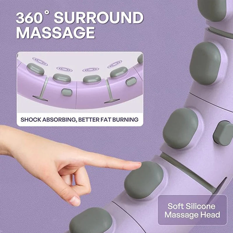 Weighted Fitness Hoop with Counter-1