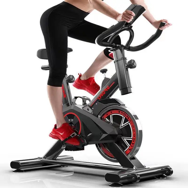 Silent Spinning Bike for Home Fitness - Safe & Secure Health & Fitness