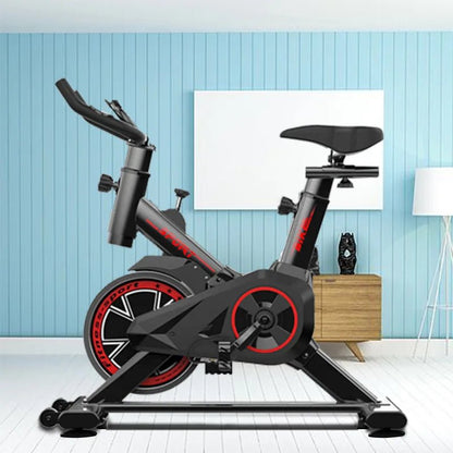 Silent Spinning Bike for Home Fitness - Safe & Secure Health & Fitness