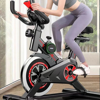 Silent Spinning Bike for Home Fitness - Safe & Secure Health & Fitness