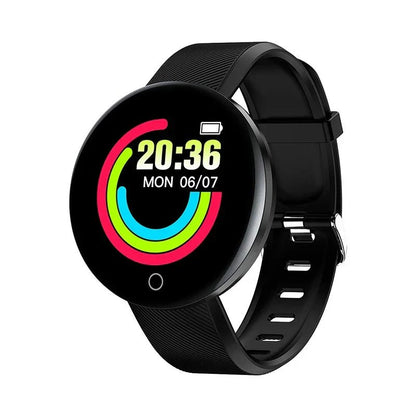 Smartwatch Fitness Tracker with Heart Rate Monitor - Safe & Secure Health & Fitness