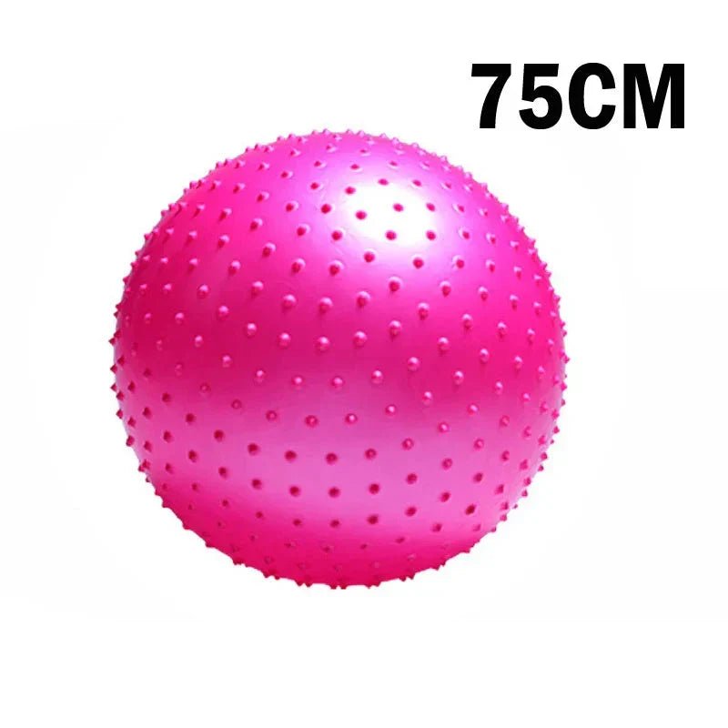 Fitness Yoga Balls Pilates & Balance - Safe & Secure Health & Fitness