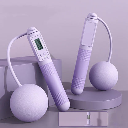 SmartTech Jump Rope - Safe & Secure Health & Fitness